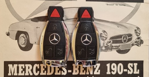 Two mercedes benz - benz, key