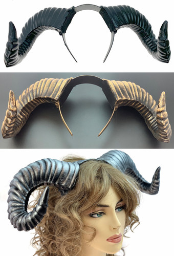 Twisted bull ram - twisted, goat