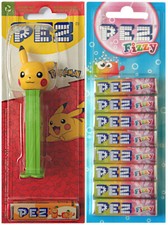PEZ Pokemon PIKACHU GREEN