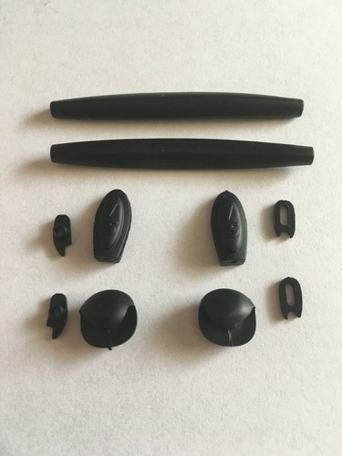 Polarlens black rubber kit - polarlens,
