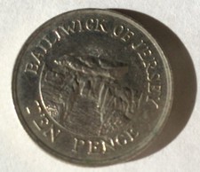 Bailiwick of Jersey 10p Coin