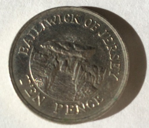 Bailiwick jersey 10p - 10p, coin