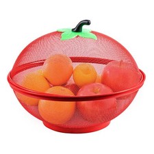 Fruits Bowl Basket Apple Shape