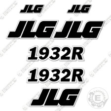 Fits JLG 1932R Partial Decal