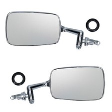 Classic VW Beetle Door Mirrors -- Pair