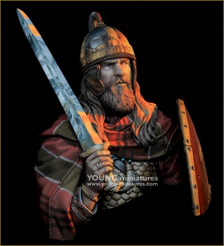 Young miniatures visigoth - young,