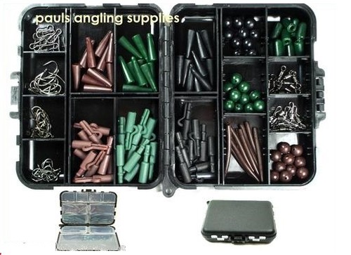 Carp fishing tackle box lead - box,