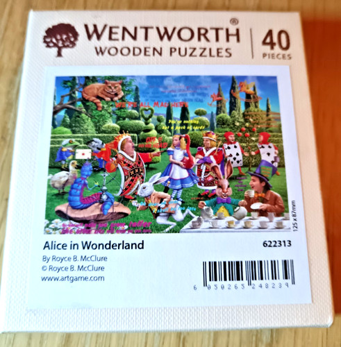 Wentworth wooden jigsaw - wentworth,