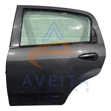 Fiat Grande Punto 06-08 Grey Door Rear Left Passenger Side 51888070