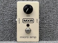 Preamp Model Micro Amp Mxr