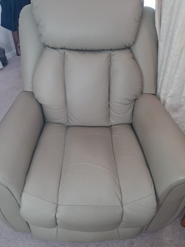 Leather careco riser - leather, recliner
