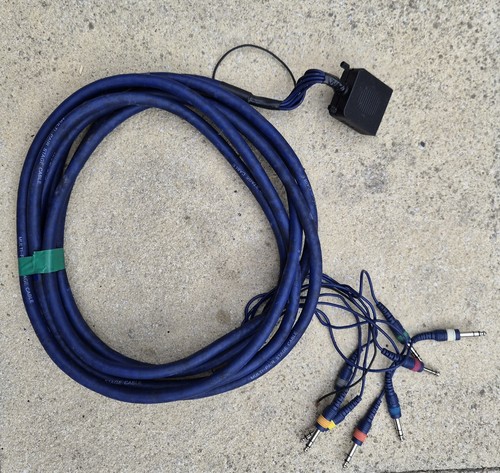 Sub db25 balanced - db25, jack