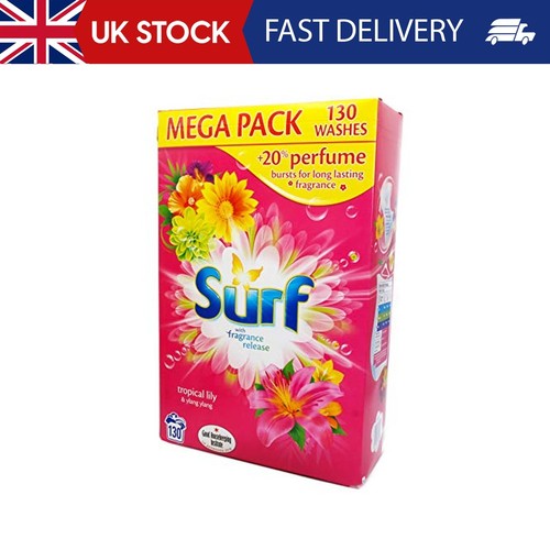 Surf washing powder tropical - washing,