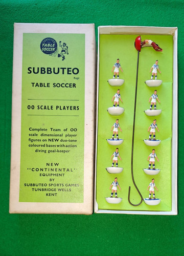 Subbuteo 1960s boxed ohw old - subbuteo,