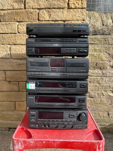 Aiwa stacked music - stacked, hi-fi