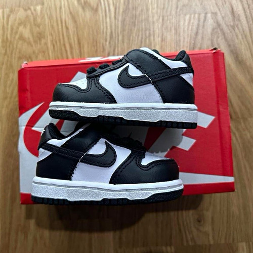 Nike dunk low panda toddler - panda,
