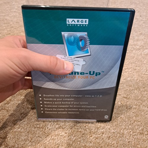 Large software tune up - large, pc
