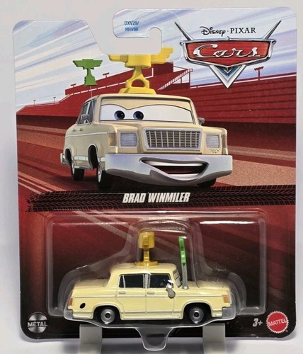 Disney pixar cars - cars, brad