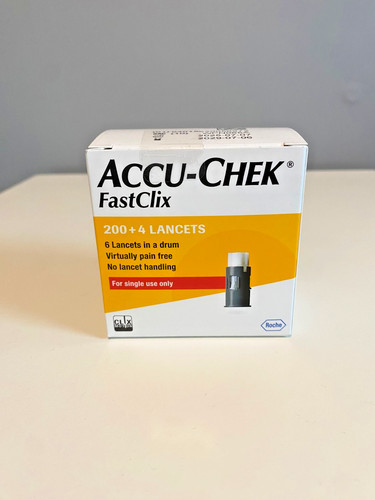 Accu check fastclix - accu-check, lancets