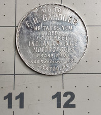 Easton PA token - F.H.Gardner