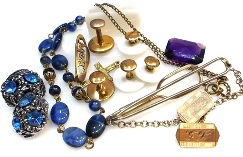 Vintage antique mixed - ,