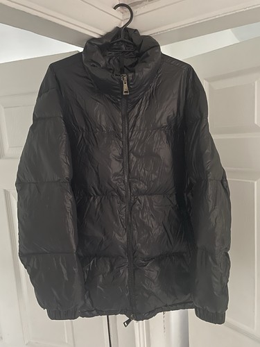 Men black moncler goose - black,