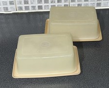 2. X Vintage Tupperware Butter