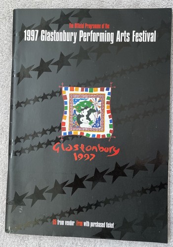 Glastonbury festival 1997 - glastonbury,