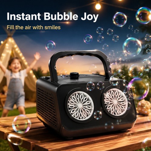 Automatic bubble machine 20000 - automatic,