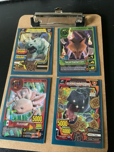 Animal kaiser - animal, cards.