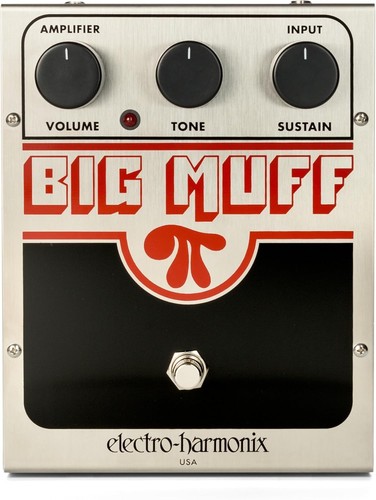 Electro harmonix big - harmonix, muff
