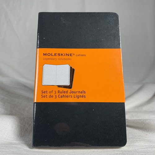 Moleskine ruled journals pack - moleskine,