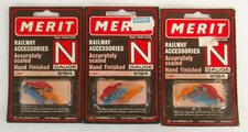 Merit N Gauge - Cars lot - 3x