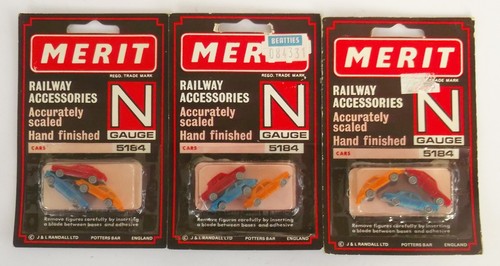 Merit gauge cars lot - cars,