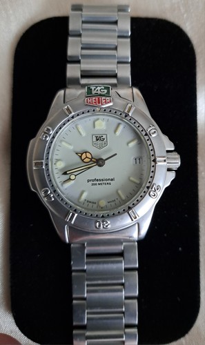Tag heuer 4000 series - tag, mid