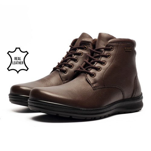 Waterproof leather fleet - leather,
