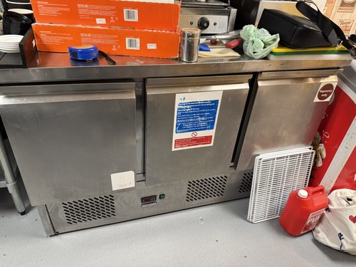 Polar triple door counter - triple,