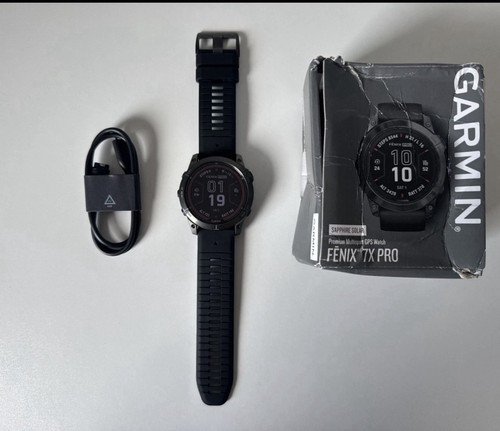 Garmin fenix pro - 7x, sapphire
