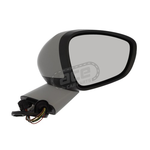 Electric wing door - wing, mirror