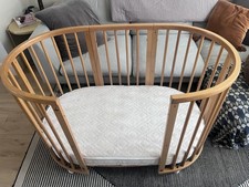 Stokke Sleepi Cot Bed And Mattress Toddler Bed