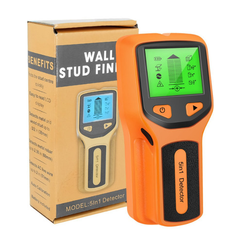 Electric detector wall - detector, wood