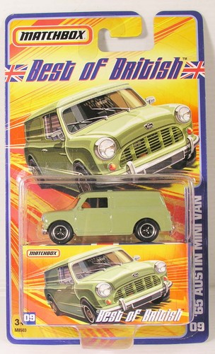 Mint austin mini van - van, 65