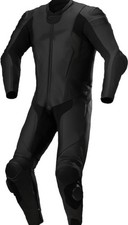Black Leather Racing Suit Men