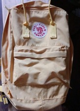 Fjallraven kanken yellow ochre - yellow,