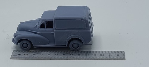 Morris minor van model - minor,