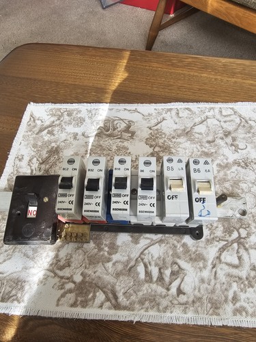 Wylex consumer unit with - wylex,