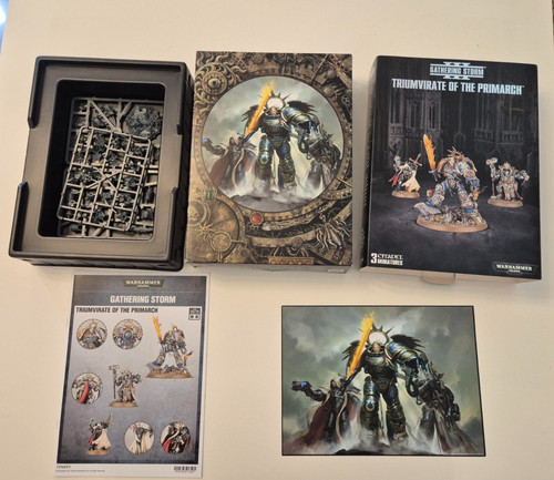Gathering storm triumvirate - triumvirate, of