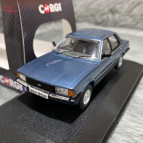 New corgi vanguards - corgi, ford