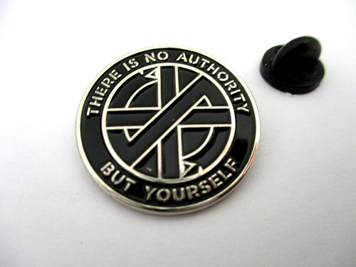 Crass authority anarcho - crass,