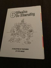 Pete McKee 6 Weeks to Eternity collection postcards Pete McKee